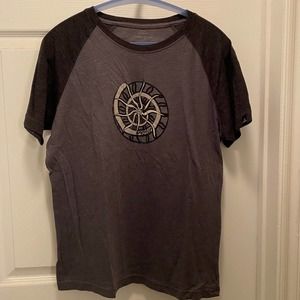 Unisex Small Grey with dark grey sleeves Prana Breathe